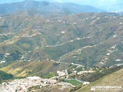 Axarquía- Sierras de Tejeda, Almijara y Alhama; equipamiento para senderismo; senderismo y meditaci